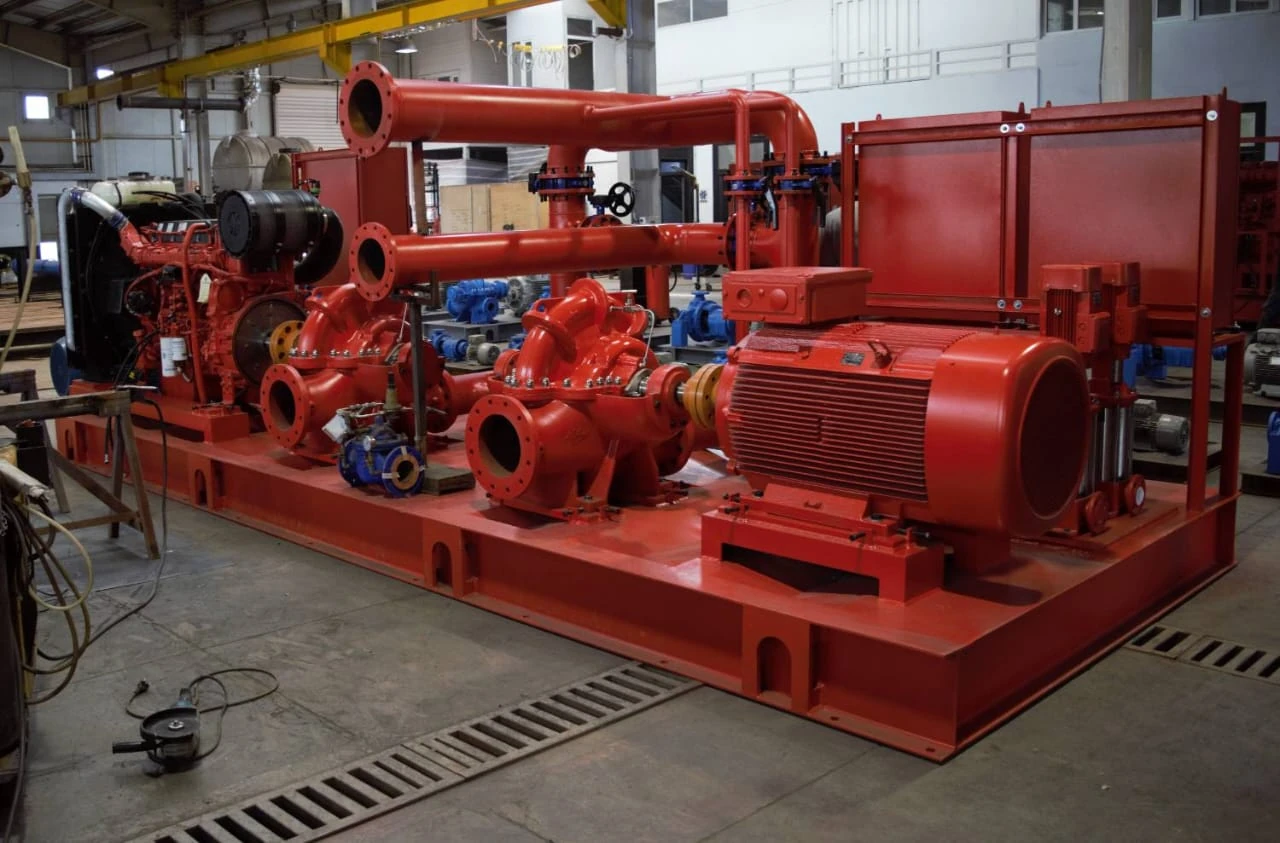 Fire Fighting Systems