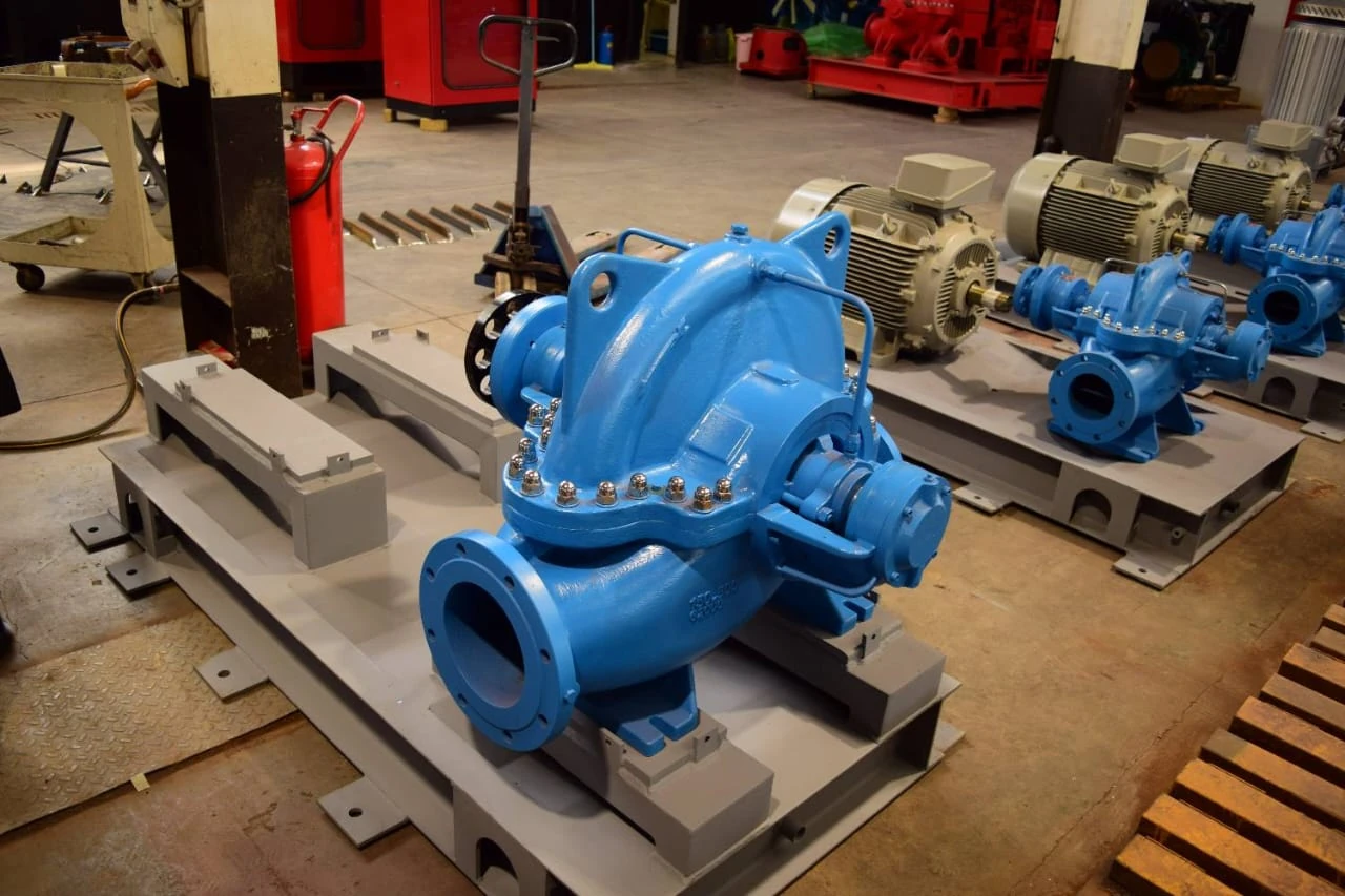 Water & Wastewater Pumps